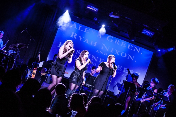 Photo Coverage: Andy Mientus , Kate Rockwell, and More in BROADWAY SINGS BEYONCE Image
