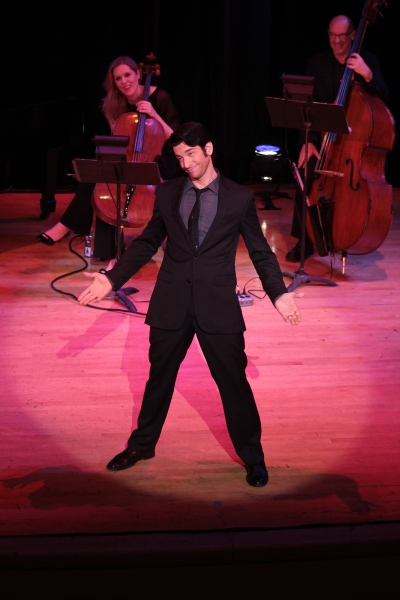 Photo Coverage: Cheyenne Jackson, Julia Murney and More Perform at BROADWAY UNPLUGGED! Image