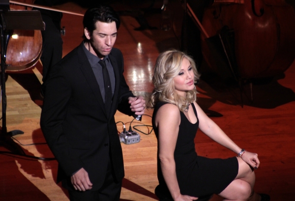 Photo Coverage: Cheyenne Jackson, Julia Murney and More Perform at BROADWAY UNPLUGGED! Image