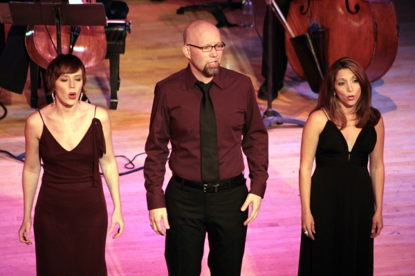 Photo Coverage: Cheyenne Jackson, Julia Murney and More Perform at BROADWAY UNPLUGGED! Image