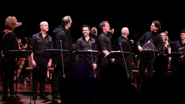 Photo Coverage: Inside the ASSASSINS Reunion Benefit- Neil Patrick Harris, Michael Cerveris, Marc Kudisch & More!  Image