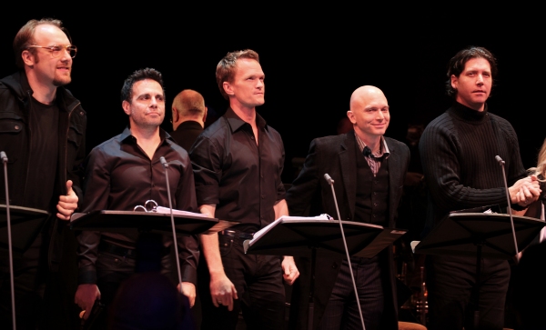Photo Coverage: Inside the ASSASSINS Reunion Benefit- Neil Patrick Harris, Michael Cerveris, Marc Kudisch & More!  Image