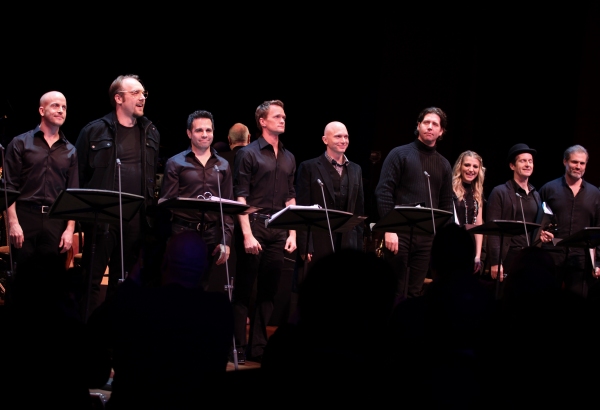 Photo Coverage: Inside the ASSASSINS Reunion Benefit- Neil Patrick Harris, Michael Cerveris, Marc Kudisch & More!  Image