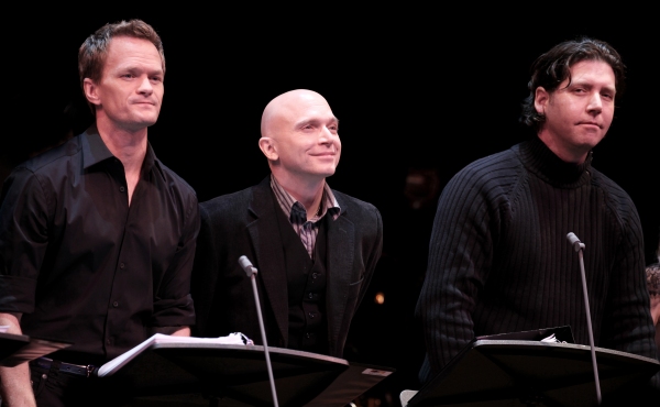 Photo Coverage: Inside the ASSASSINS Reunion Benefit- Neil Patrick Harris, Michael Cerveris, Marc Kudisch & More!  Image