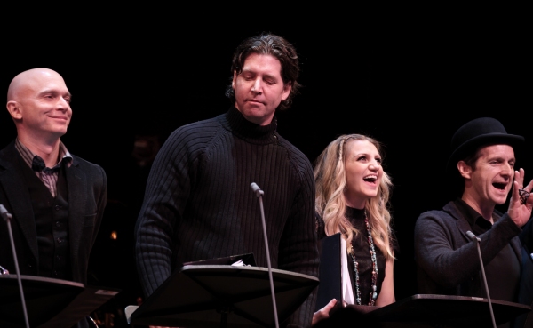 Photo Coverage: Inside the ASSASSINS Reunion Benefit- Neil Patrick Harris, Michael Cerveris, Marc Kudisch & More!  Image