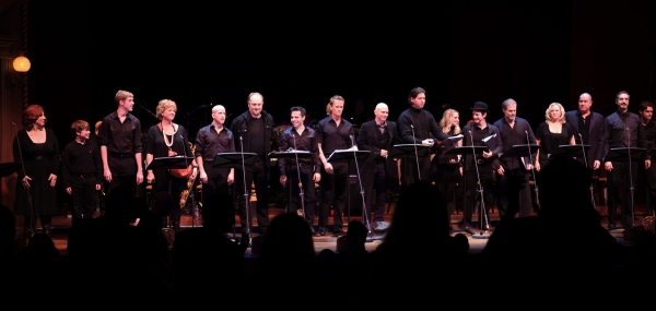 Photo Coverage: Inside the ASSASSINS Reunion Benefit- Neil Patrick Harris, Michael Cerveris, Marc Kudisch & More!  Image