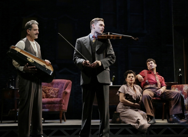 Photo Flash: Complete First Look at Seth Numrich, Danny Burstein and More in LCT's GOLDEN BOY! Image
