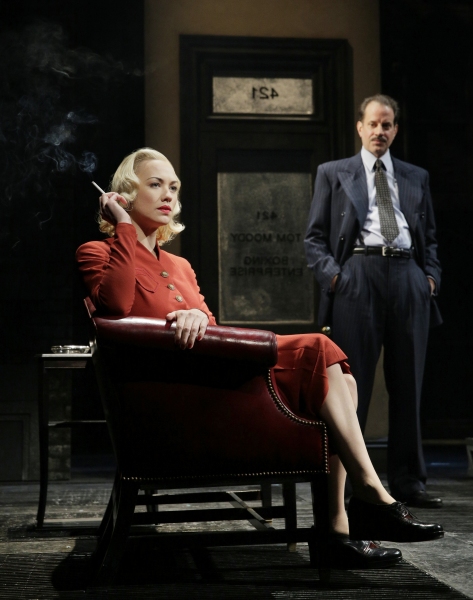 Photo Flash: Complete First Look at Seth Numrich, Danny Burstein and More in LCT's GOLDEN BOY! Image