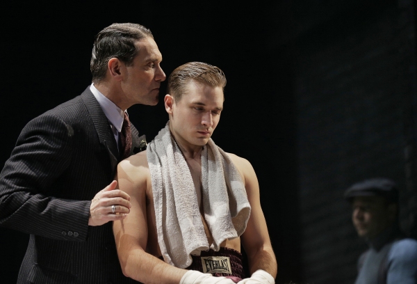 Photo Flash: Complete First Look at Seth Numrich, Danny Burstein and More in LCT's GOLDEN BOY! Image