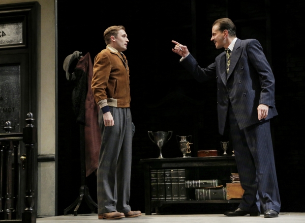 Photo Flash: Complete First Look at Seth Numrich, Danny Burstein and More in LCT's GOLDEN BOY! Image