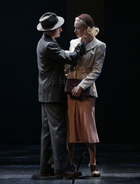Photo Flash: Complete First Look at Seth Numrich, Danny Burstein and More in LCT's GOLDEN BOY! Image