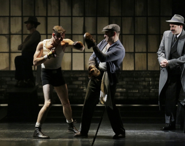 Photo Flash: Complete First Look at Seth Numrich, Danny Burstein and More in LCT's GOLDEN BOY! Image