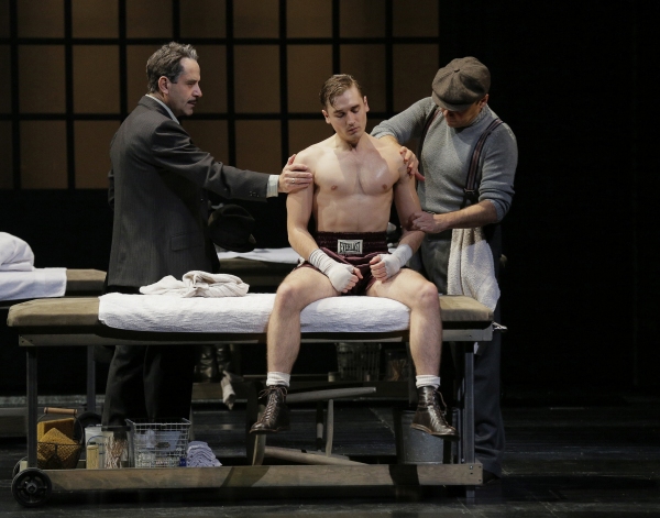 Photo Flash: Complete First Look at Seth Numrich, Danny Burstein and More in LCT's GOLDEN BOY! Image