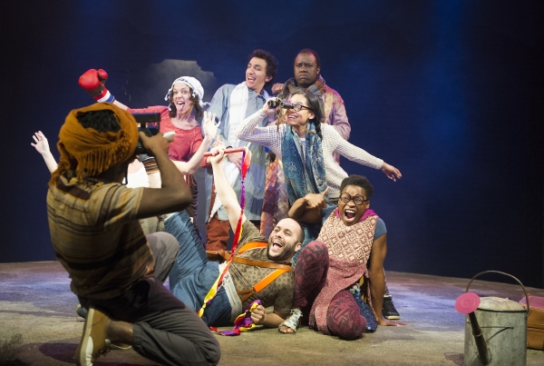 Photo Flash: First Look at Zimmerman's THE ARABIAN NIGHTS at Tricycle Theatre 