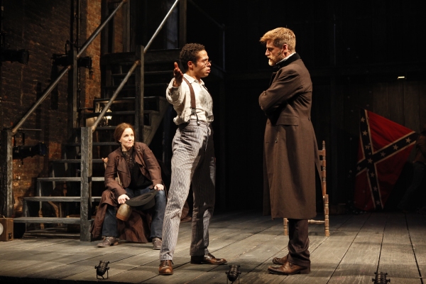 Photo Flash: First Look at Alice Ripley, and More in A CIVIL WAR CHRISTMAS Image
