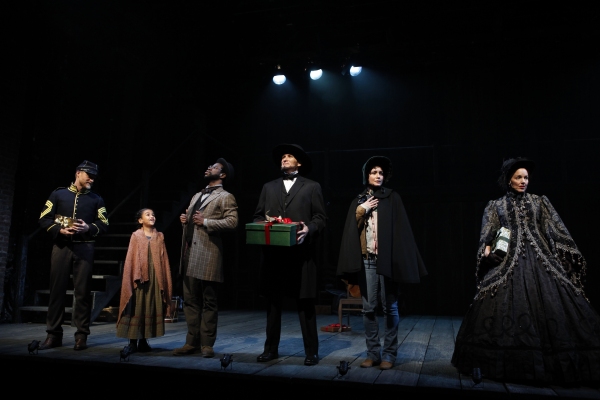 Photo Flash: First Look at Alice Ripley, and More in A CIVIL WAR CHRISTMAS Image