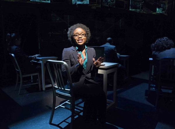 Photo Flash: First Look at Jay Armstrong Johnson, Kenita Miller, and More in WORKING 