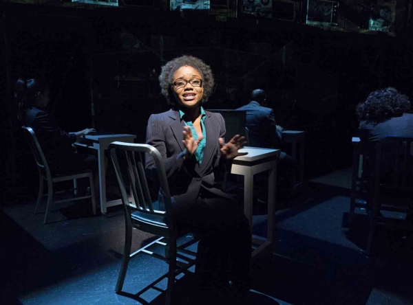 Photo Flash: First Look at Jay Armstrong Johnson, Kenita Miller, and More in WORKING Image
