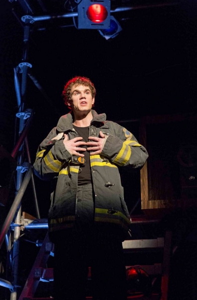 Photo Flash: First Look at Jay Armstrong Johnson, Kenita Miller, and More in WORKING Image