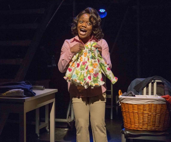 Photo Flash: First Look at Jay Armstrong Johnson, Kenita Miller, and More in WORKING Image