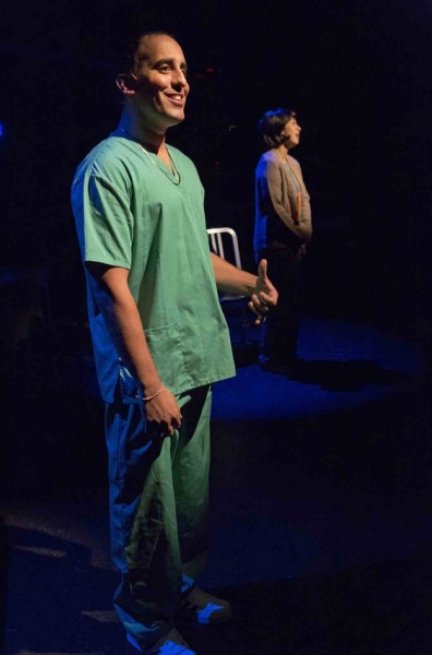 Photo Flash: First Look at Jay Armstrong Johnson, Kenita Miller, and More in WORKING Image