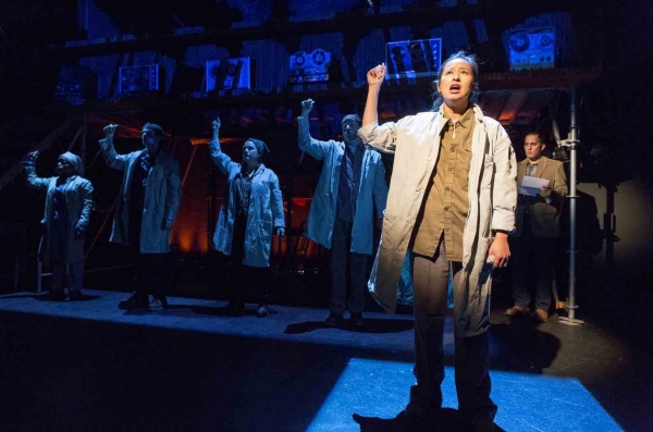 Photo Flash: First Look at Jay Armstrong Johnson, Kenita Miller, and More in WORKING Image