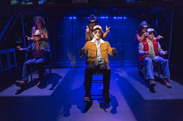 Photo Flash: First Look at Jay Armstrong Johnson, Kenita Miller, and More in WORKING Image