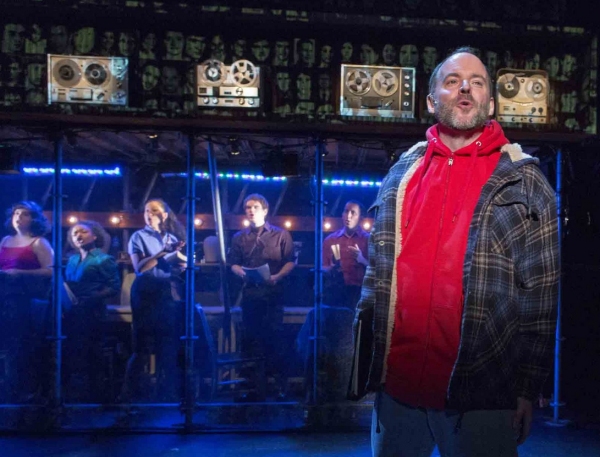 Photo Flash: First Look at Jay Armstrong Johnson, Kenita Miller, and More in WORKING Image