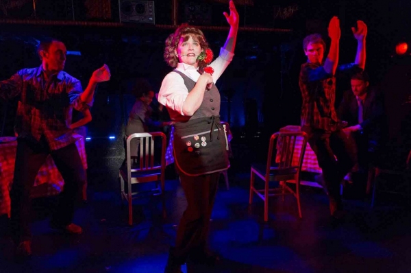 Photo Flash: First Look at Jay Armstrong Johnson, Kenita Miller, and More in WORKING Image