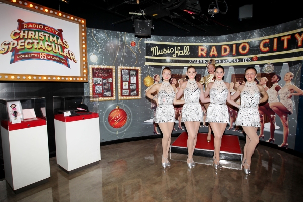 Photo Flash: Rockettes Unveil New Costume for Madame Tussauds' Wax Figure Image