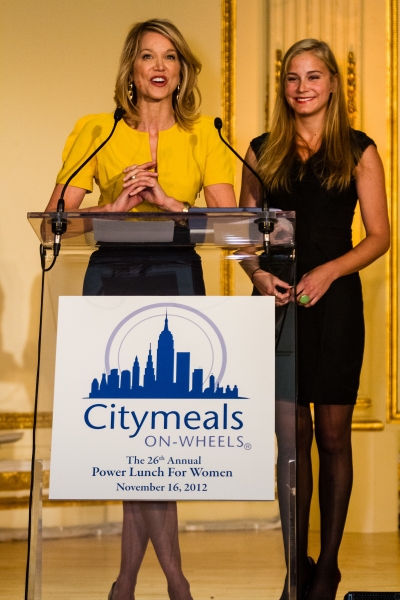 Paula Zahn and Haley Cohen  Photo