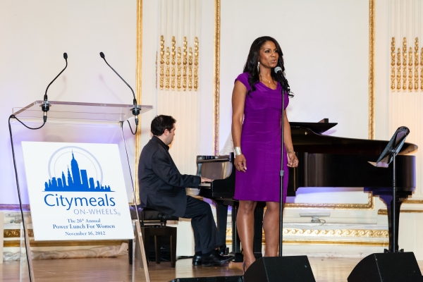 Photo Flash: Audra McDonald, Bette Midler and More at CityMeals on Wheels' 26th Annual Power Lunch for Women 