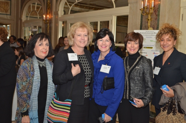 Zarela Martinez, Susan Monahan, Colleen Perlmutter, Mary Corcoran and Angela Korolis  Photo