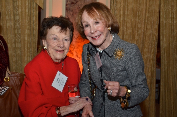 Ruth Finley and Reva Wurtzburge Photo