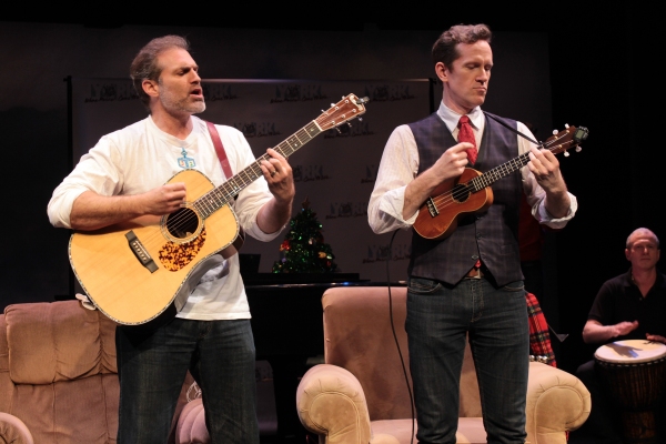 Photo Coverage: Marc Kudisch and More in HAPPY MERRY HANU-MAS! Image