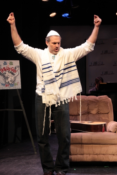Photo Coverage: Marc Kudisch and More in HAPPY MERRY HANU-MAS! Image