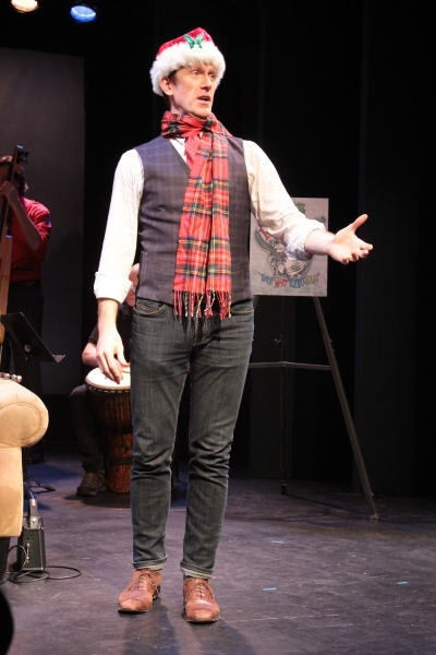 Photo Coverage: Marc Kudisch and More in HAPPY MERRY HANU-MAS! Image