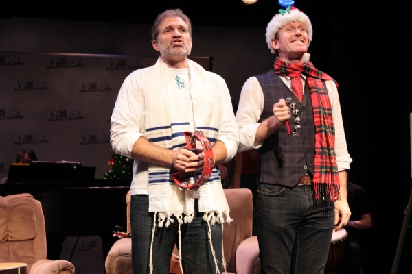 Photo Coverage: Marc Kudisch and More in HAPPY MERRY HANU-MAS! Image