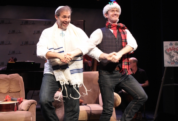 Photo Coverage: Marc Kudisch and More in HAPPY MERRY HANU-MAS! Image