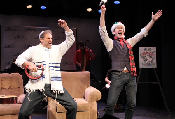 Photo Coverage: Marc Kudisch and More in HAPPY MERRY HANU-MAS! Image