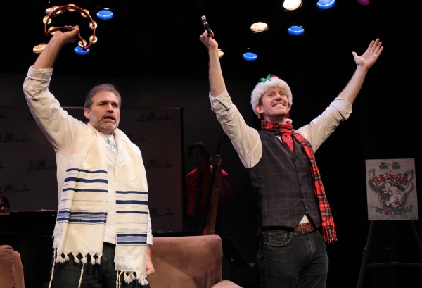 Photo Coverage: Marc Kudisch and More in HAPPY MERRY HANU-MAS! Image
