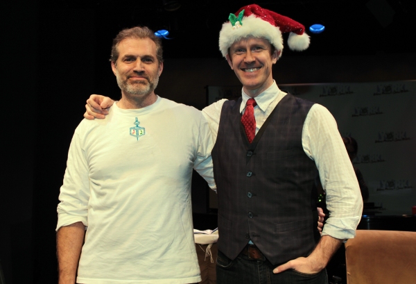 Photo Coverage: Marc Kudisch and More in HAPPY MERRY HANU-MAS! Image