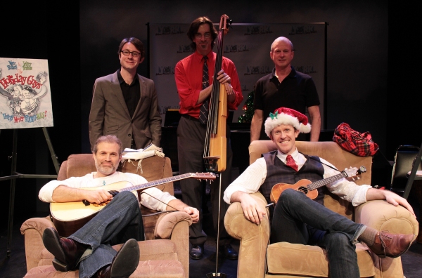 Photo Coverage: Marc Kudisch and More in HAPPY MERRY HANU-MAS! Image