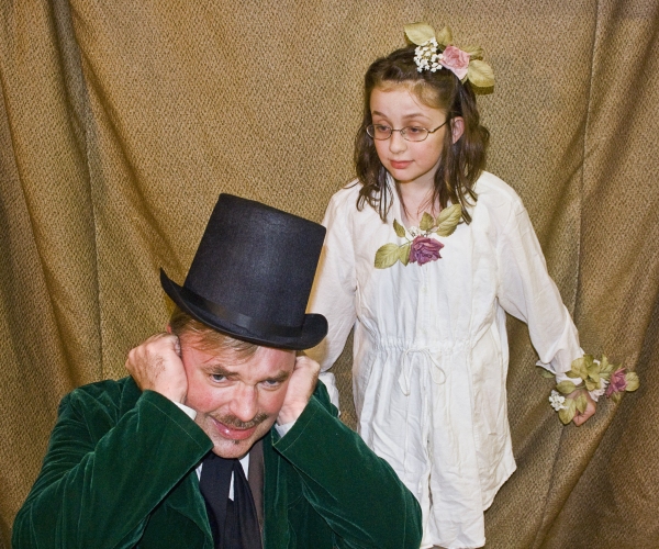 Photo Flash: First Look at The Minstrel Players' A CHRISTMAS CAROL Image