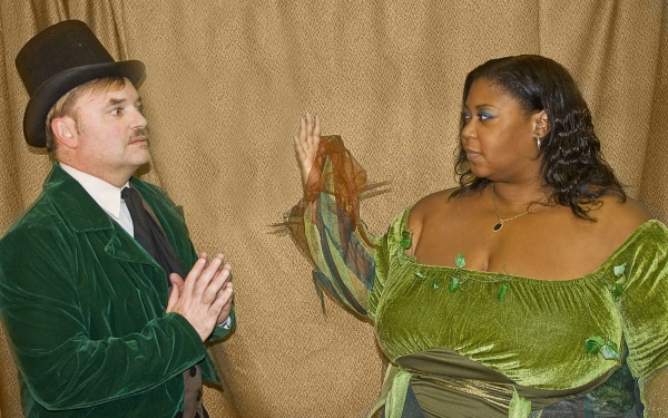 Photo Flash: First Look at The Minstrel Players' A CHRISTMAS CAROL Image