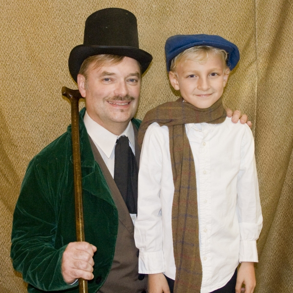 Photo Flash: First Look at The Minstrel Players' A CHRISTMAS CAROL Image