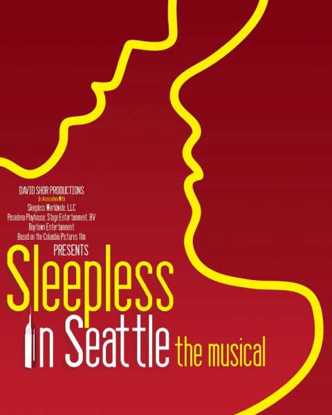 Photo Flash: Artwork Revealed for SLEEPLESS IN SEATTLE - THE MUSICAL! Image