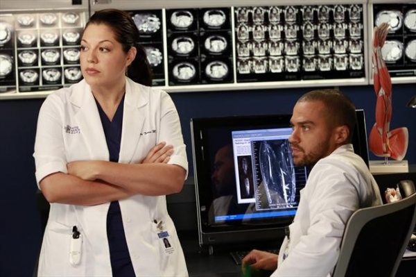 Photo Flash: First Look - GREY'S ANATOMY's 'Run Baby Run,' Airing 12/13 Image
