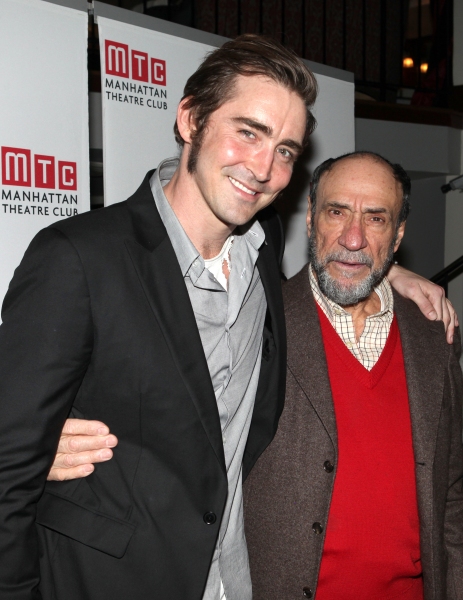 Photo Coverage: Bebe Neuwirth, Lee Pace, F. Murray Abraham and Cast of GOLDEN AGE Celebrate Opening Night!  Image