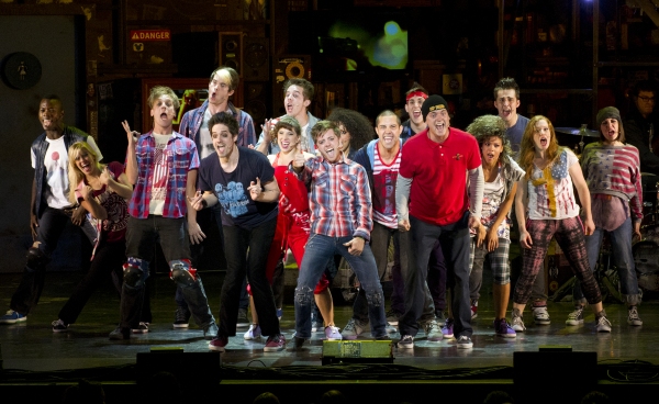 Photo Coverage: AMERICAN IDIOT Opens At Hammersmith on UK Tour! 
